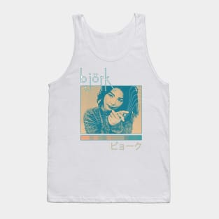 Björk >>>> Aesthetic Fan Art Design Tank Top